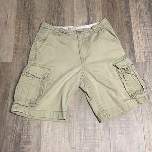 Light Tan Cargo shorts